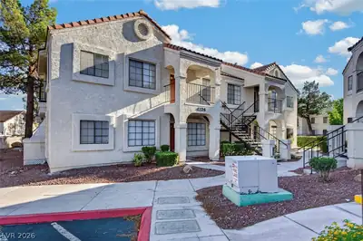 4724 Nara Vista Way 204, Las Vegas, NV 89103 Front of Structure
