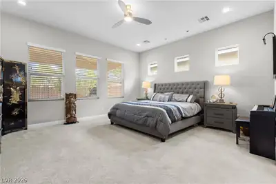 3124 Pavilio Drive, Henderson, NV 89044 Primary Bedroom