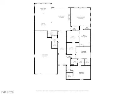 3124 Pavilio Drive, Henderson, NV 89044 Floor Plan