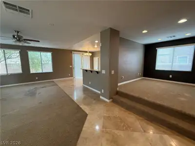 5904 Gold Horizon Street, North Las Vegas, NV 89031 Living Room