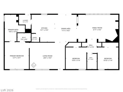 1531 EL24 Road, Wells, NV 89801 Floor Plan