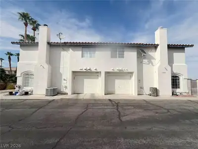 8200 Midnight Star Court, Las Vegas, NV 89145 Back of Structure