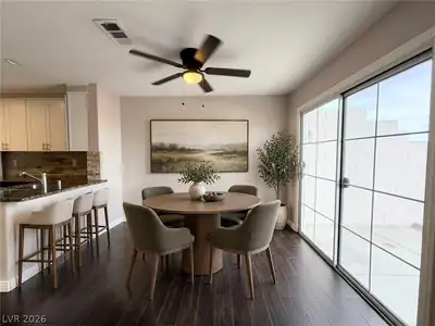 8200 Midnight Star Court, Las Vegas, NV 89145 Dining Area