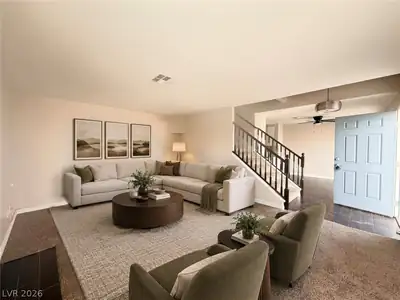8200 Midnight Star Court, Las Vegas, NV 89145 Living Room