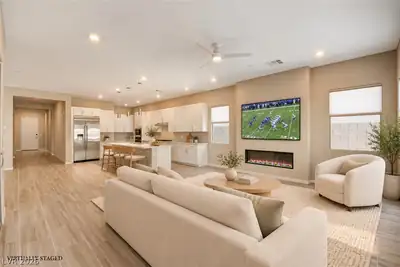 199 Bella Noche Street, Las Vegas, NV 89138 Living Room