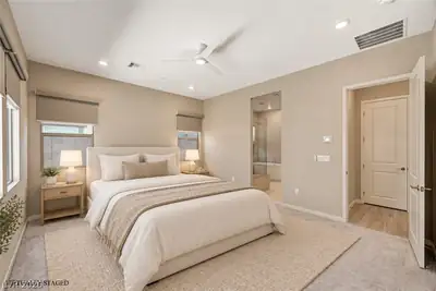 199 Bella Noche Street, Las Vegas, NV 89138 Primary Bedroom