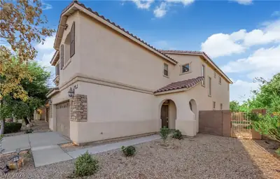 10503 Bella Camrosa Drive, Las Vegas, NV 89141 Front of Structure