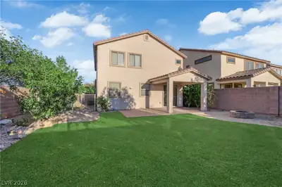 10503 Bella Camrosa Drive, Las Vegas, NV 89141 Back of Structure