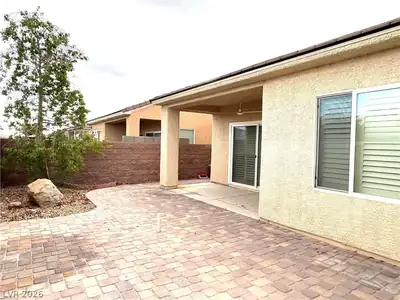 3612 Herring Gull Lane, North Las Vegas, NV 89084 Back of Structure