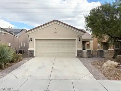 3612 Herring Gull Lane, North Las Vegas, NV 89084 Front of Structure