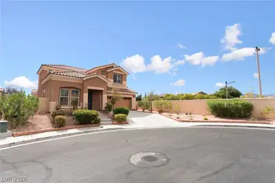 11769 San Rosarita Court, Las Vegas, NV 89138 Front of Structure