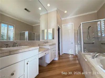 2993 Via Meridiana, Henderson, NV 89052 Primary Bathroom