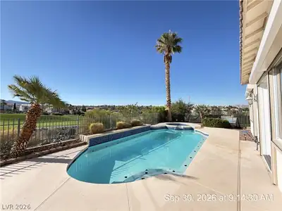 2993 Via Meridiana, Henderson, NV 89052 Pool