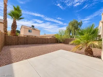 8241 Hydra Lane, Las Vegas, NV 89128 Yard