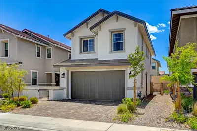 309 Andamento Place, Henderson, NV 89015 Front of Structure