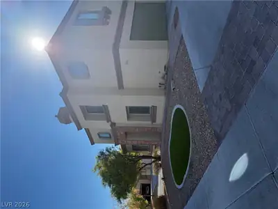 6321 ORIONS TOOL Street, North Las Vegas, NV 89031 Front of Structure