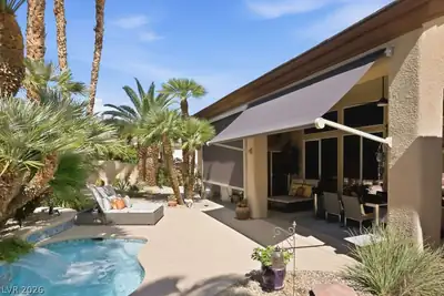 3805 Old Orchard Court, Las Vegas, NV 89108 Patio