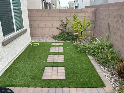 3499 La Cura Avenue, Las Vegas, NV 89141 Yard