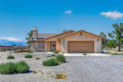 3030 Paiute Boulevard, Pahrump, NV 89061 Front of Structure