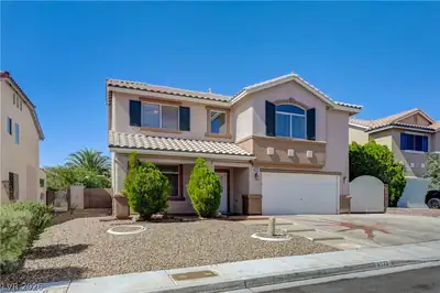6572 Plum Orchard Circle, Las Vegas, NV 89142 Front of Structure