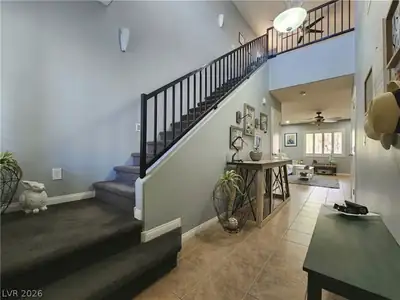 10549 Gibbous Moon Drive, Las Vegas, NV 89129 Entrance Foyer