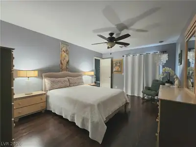 10549 Gibbous Moon Drive, Las Vegas, NV 89129 Bedroom