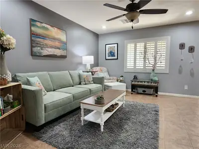 10549 Gibbous Moon Drive, Las Vegas, NV 89129 Living Room