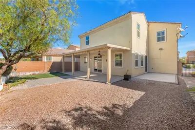 7109 Weavers Place, North Las Vegas, NV 89084 Back of Structure