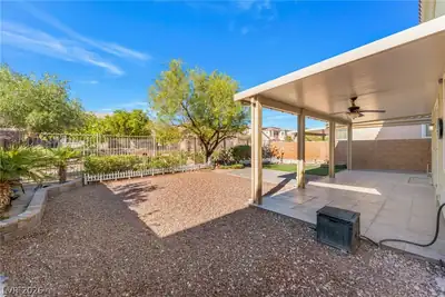 7109 Weavers Place, North Las Vegas, NV 89084 Patio