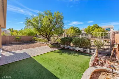 7109 Weavers Place, North Las Vegas, NV 89084 Yard