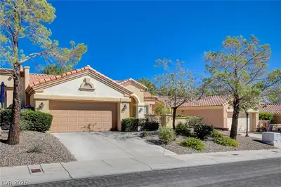 10406 Cogswell Avenue, Las Vegas, NV 89134 Front of Structure