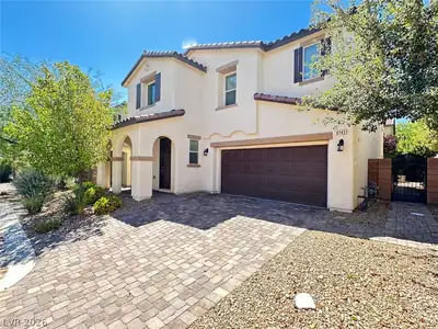 8345 Buffalo Fork Court, Las Vegas, NV 89113 Front of Structure