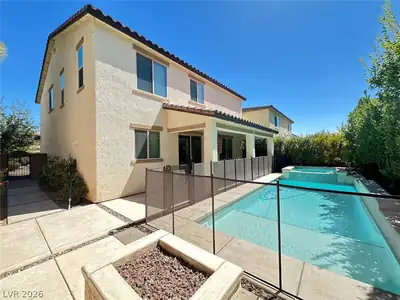 8345 Buffalo Fork Court, Las Vegas, NV 89113 Back of Structure