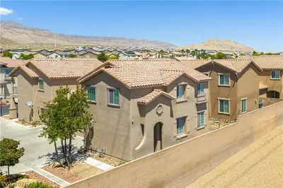 4174 Sparrow Rock Street, Las Vegas, NV 89129 Aerial View