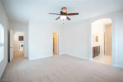 9419 Sparkling Wing Court, Las Vegas, NV 89148 Primary Bedroom