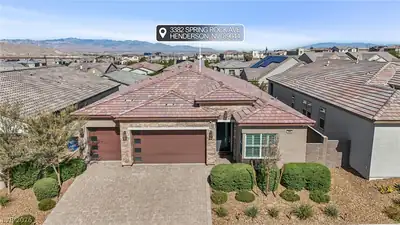 3382 Spring Rock Avenue, Henderson, NV 89044 Front of Structure