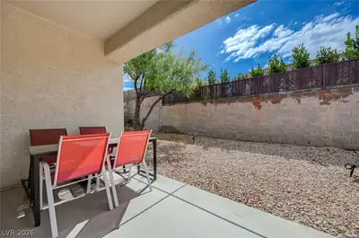 2851 Sapphire Desert Drive, Henderson, NV 89052 Patio