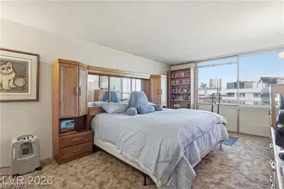 205 East Harmon Avenue 508, Las Vegas, NV 89169 Bedroom