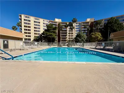 205 East Harmon Avenue 508, Las Vegas, NV 89169 Pool