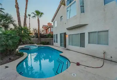 8407 Mount Nido Drive, Las Vegas, NV 89147 Back of Structure