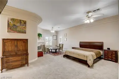 2000 Alexa Breanne Court, Las Vegas, NV 89117 Primary Bedroom