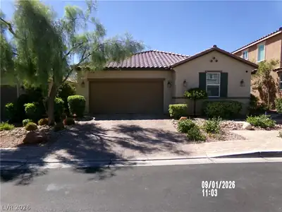 739 Star Apple Lane, Las Vegas, NV 89178 Front of Structure