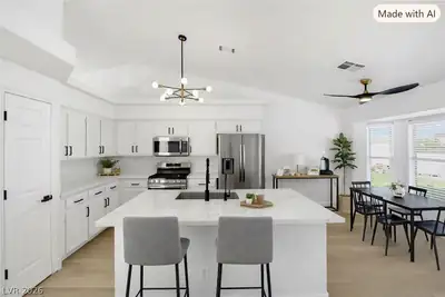 4722 Casa Bonita Drive, North Las Vegas, NV 89032 Kitchen