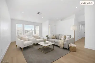 4722 Casa Bonita Drive, North Las Vegas, NV 89032 Living Room