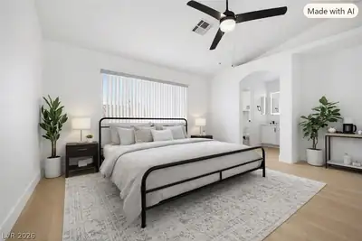 4722 Casa Bonita Drive, North Las Vegas, NV 89032 Bedroom