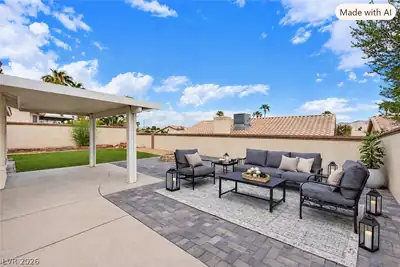 4722 Casa Bonita Drive, North Las Vegas, NV 89032 Patio