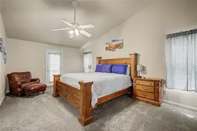 906 Chaparral Drive, Mesquite, NV 89027 Primary Bedroom