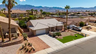 906 Chaparral Drive, Mesquite, NV 89027 Aerial View