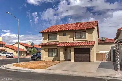 6728 Wenatchee Drive, Las Vegas, NV 89107 Front of Structure