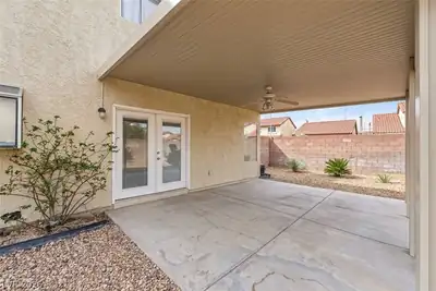 6728 Wenatchee Drive, Las Vegas, NV 89107 Patio